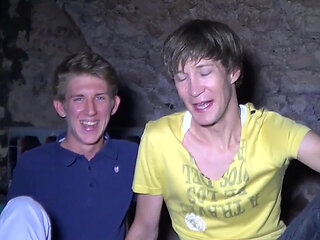 Innocen twink of 20 years old fucked hard by older with big cock