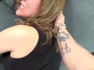Throatfuck Spit Face Covered Ass Licking