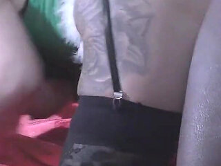 Xmas bang with Melody Pleasure