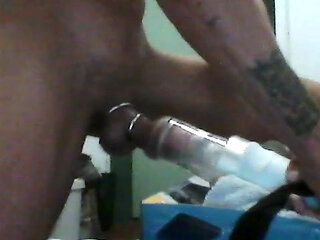 Getting Done With My New Toy