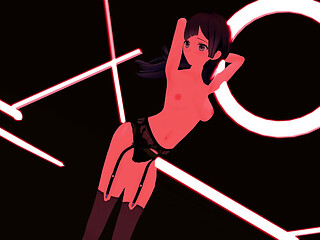 [MMD] Hip Sway TikTok Dance