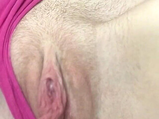 Panties to the Side Pussy Masturbation