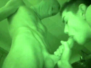 Twink fucked hard by gangster in the night