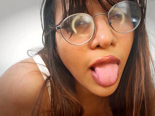 "Live Anal Pleasure: Watch Me Take It from My Ass - Folla Humed (Uncensored) + Creampie