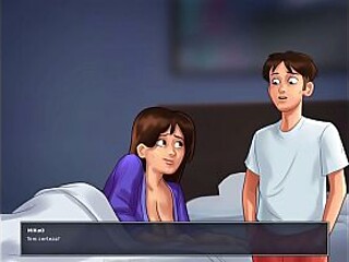 Step-mommy's mouth - summer love story