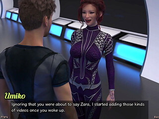 Stranded in Space - First Date with Ex Stripper