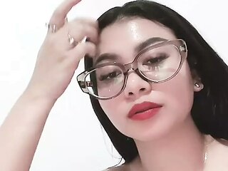 Naked woman in room alone