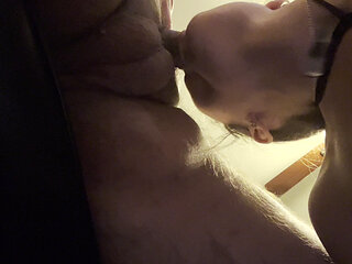 I love making dicks grow with my mouth! It's especially fun when it's buried in the fat pad of a beautifully obese BHM!