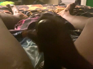 Edging myself until I cum for me ex