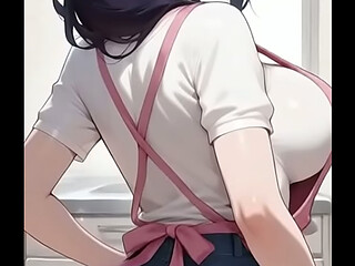 Big Tits Hentai waifu Begs for More &ndash_ Uncensored 4K