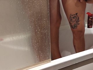 Shower Mutual Masturbation