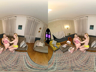 Sara Bork And Stacy Fort Share A Steamy Lesbian Session - TeenMegaWorld