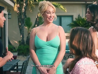 Loosen Up, Your Step Mom is A MILF Now - Penny Barber, Ryan Keely