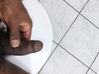 The Indian boy alone at home