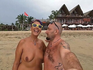Nudist moments #3 &ndash_ Living our nudist lifestyle