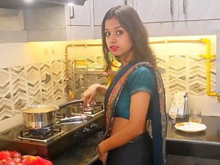 Indian Desi Couple Hardcore Kitchen Sex - Rough Husband Wife Action