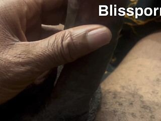 DIY- BBC masturbates and produces loads of cum.