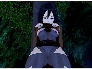 Attack On Titan Mikasa(3d Hentai)