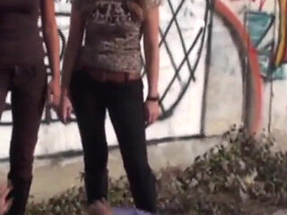 Kicking a Horny Guy in the Street