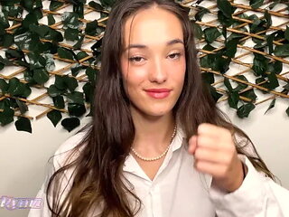 Pov Joi from Cute Brunette Therapist