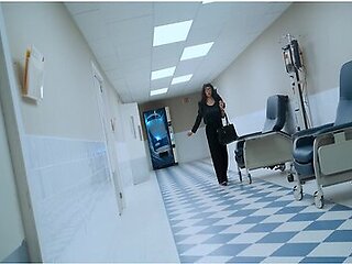 Employee Freeze Fucks Milf Boss - Contractor Vince Karter Pranks & Turn Little Puck Into Sex Slave Fuckdoll