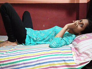Indian Deshi Village girl friend sex in hotel room