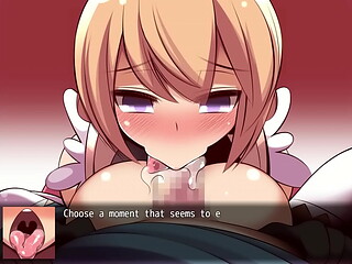 Good blonde mouth