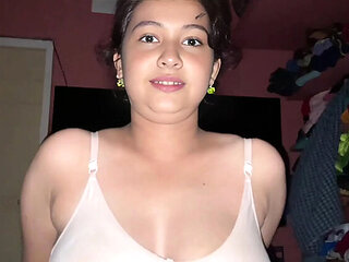 Desi Village Girl First Time Doggy Style - Apple Porn Rough Fuck