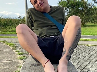 Kiss the Soles of My Feet Like They're Your God