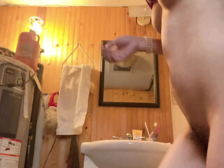 amazing pee time of hana feel so good