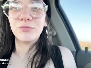 Car Masturbation