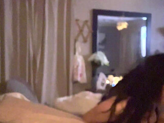 Short Long Hair Sexy Latina with Big Ass Loves Friday Nights