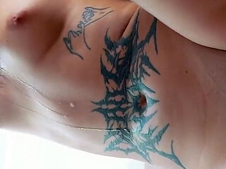 Summer Sex and Creampie with Stepbrother