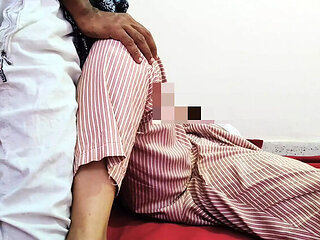 Desi Bhabhi Cheating with Devar - Big Ass Mom Fucked Hard and Cum on Pussy