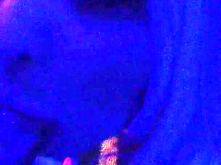 Black Light Cock Sucking