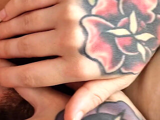 Elizabethhunny POV Cumshot Hairy Pussy