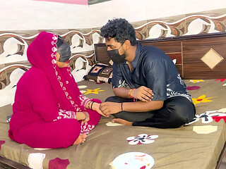 Step Sister Tied Rakhi on Raksha Bandhan - Step Brother Gave Hardcore Full Night Surprise Sex