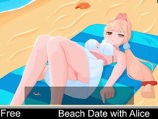 Beach Date with Alice