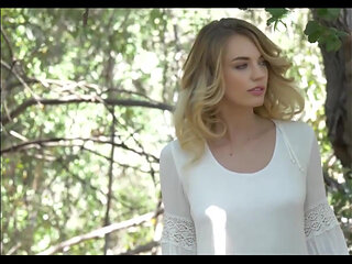 Beautiful Model Masturbates