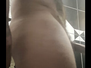 Hairy Big Dick Cum