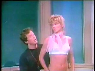 Ginger Lynn fucks the coach