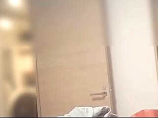 Amateur GF films her married office lady self