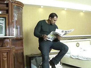 Young Wife Cheats on Husband with Black Guy - Anal Creampie & Blowjob