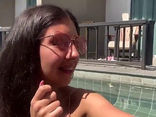 Katty West Hooks Russian Hottie in Hotel Room Unveiling Massive Cock, Cowgirl Ride Pounding and Fa