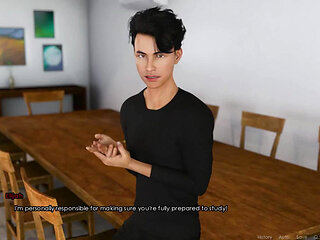 Lust academy: morning with my roommates. Ep 13