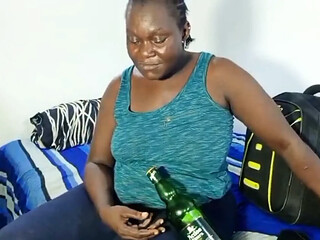 Live Interview with Sexy Ebony7 in Lagos