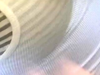 Blonde Babe Big Boobs Tight Pussy
