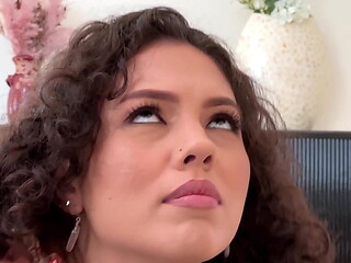 Satine'_s Slippery Footjob Surprise: ThePornDude Pounds the Brunette Teen!