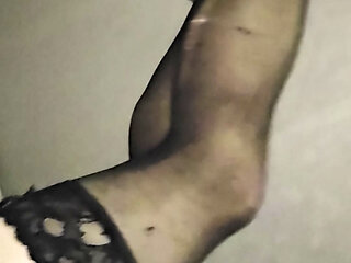 New heels and toy