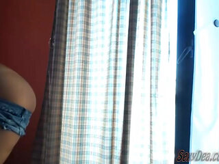 PAWG Hotel Room Squirt
